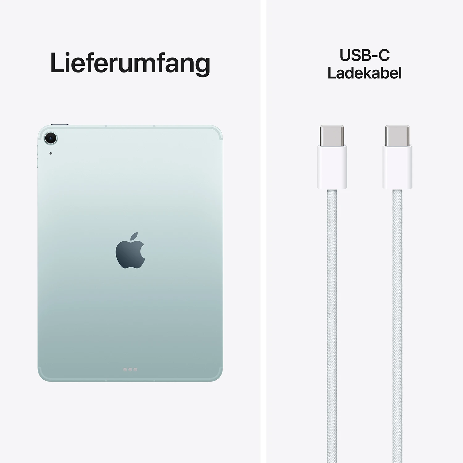 Apple iPad Air 11 Wi-Fi 128GB - M4 Blau 2026