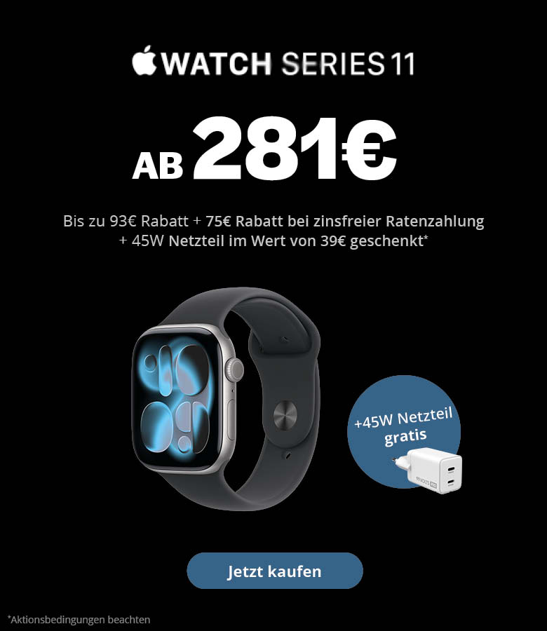Aktion Watch Series 11 Bundle