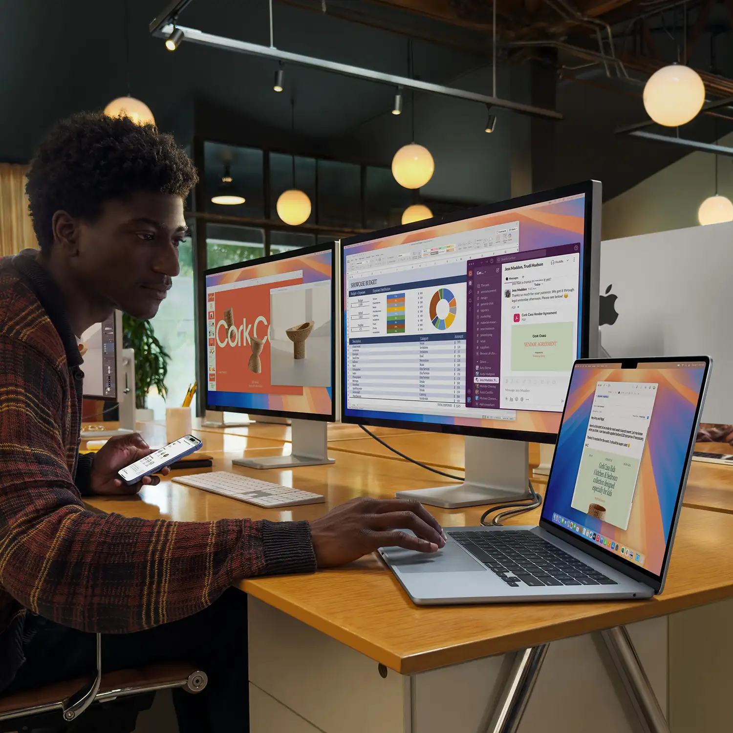 CTO // MacBook Air 15'' - M4 10-Core CPU - 10-Core GPU - Silber - 16GB - 512GBSSD - 70W USB-C Power Produktbild: Macbook air 15 inch m4 silber bild position 8