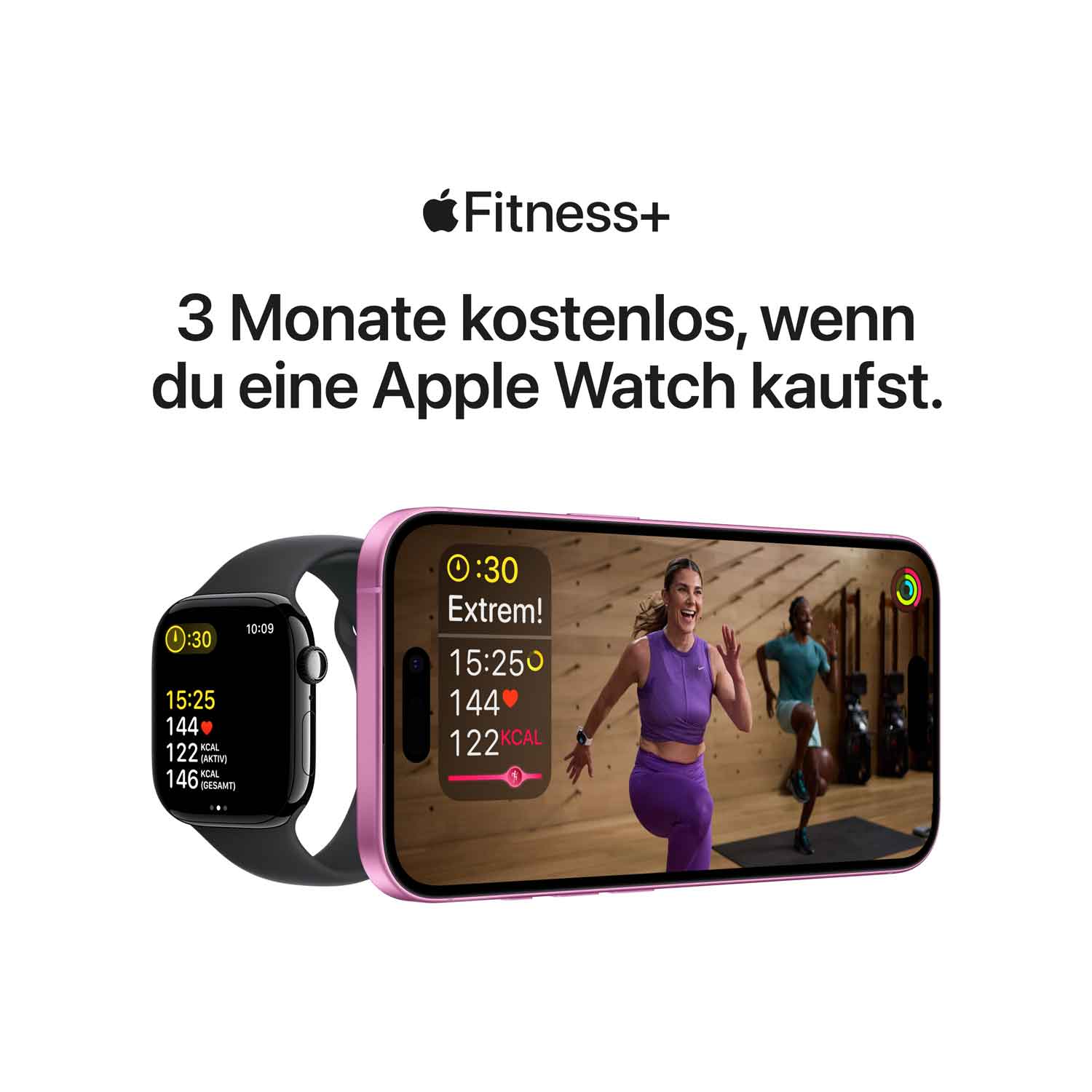 Produktbild: Apple watch se 40mm gps mitternacht aluminum sport loop ink bild position 8