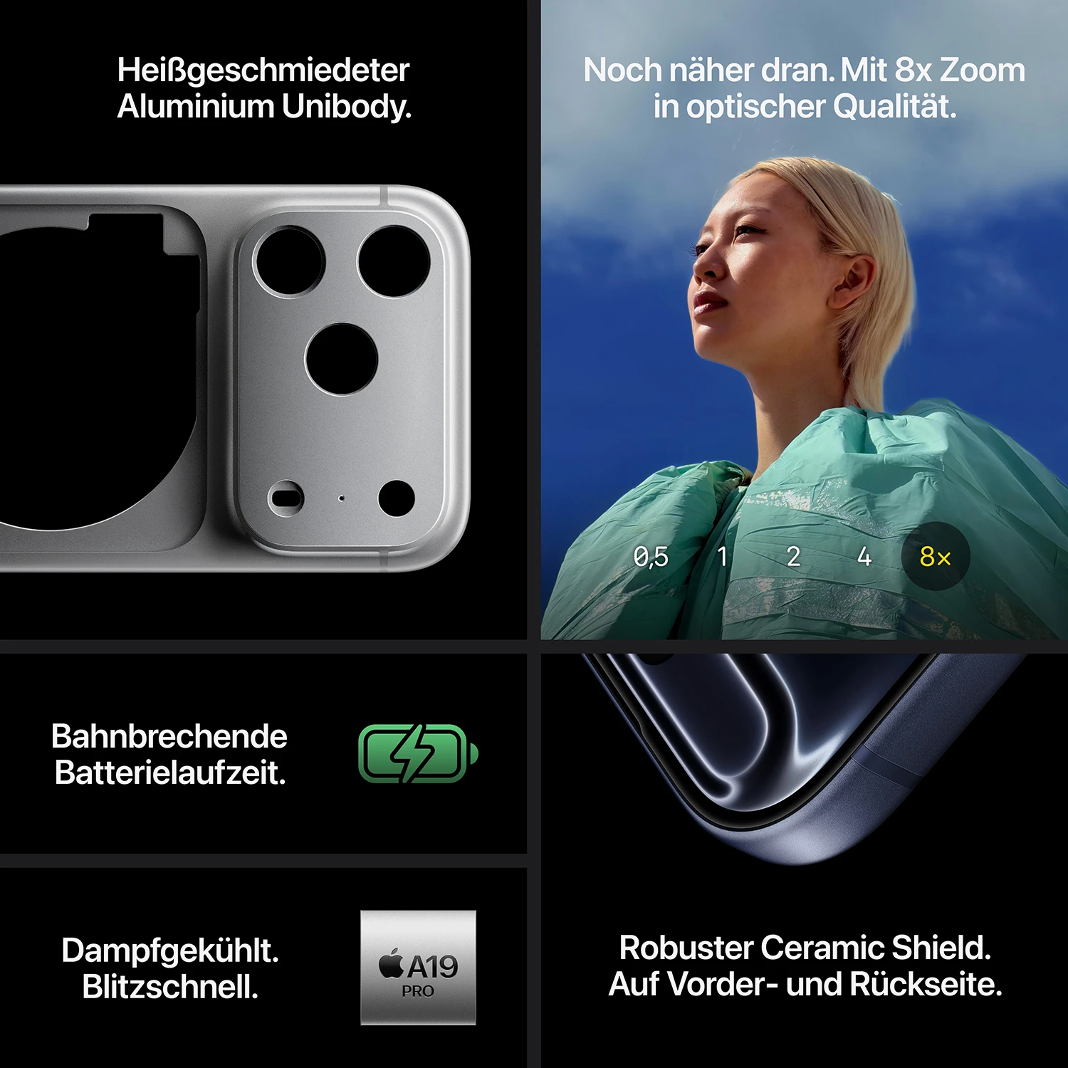 weitere Funktionen