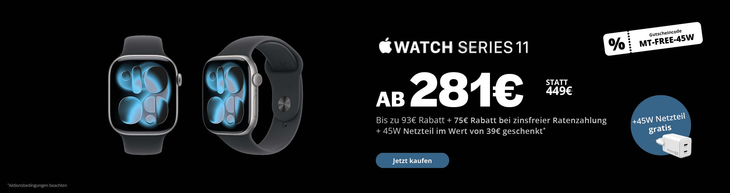 Aktion Watch Series 11 Bundle
