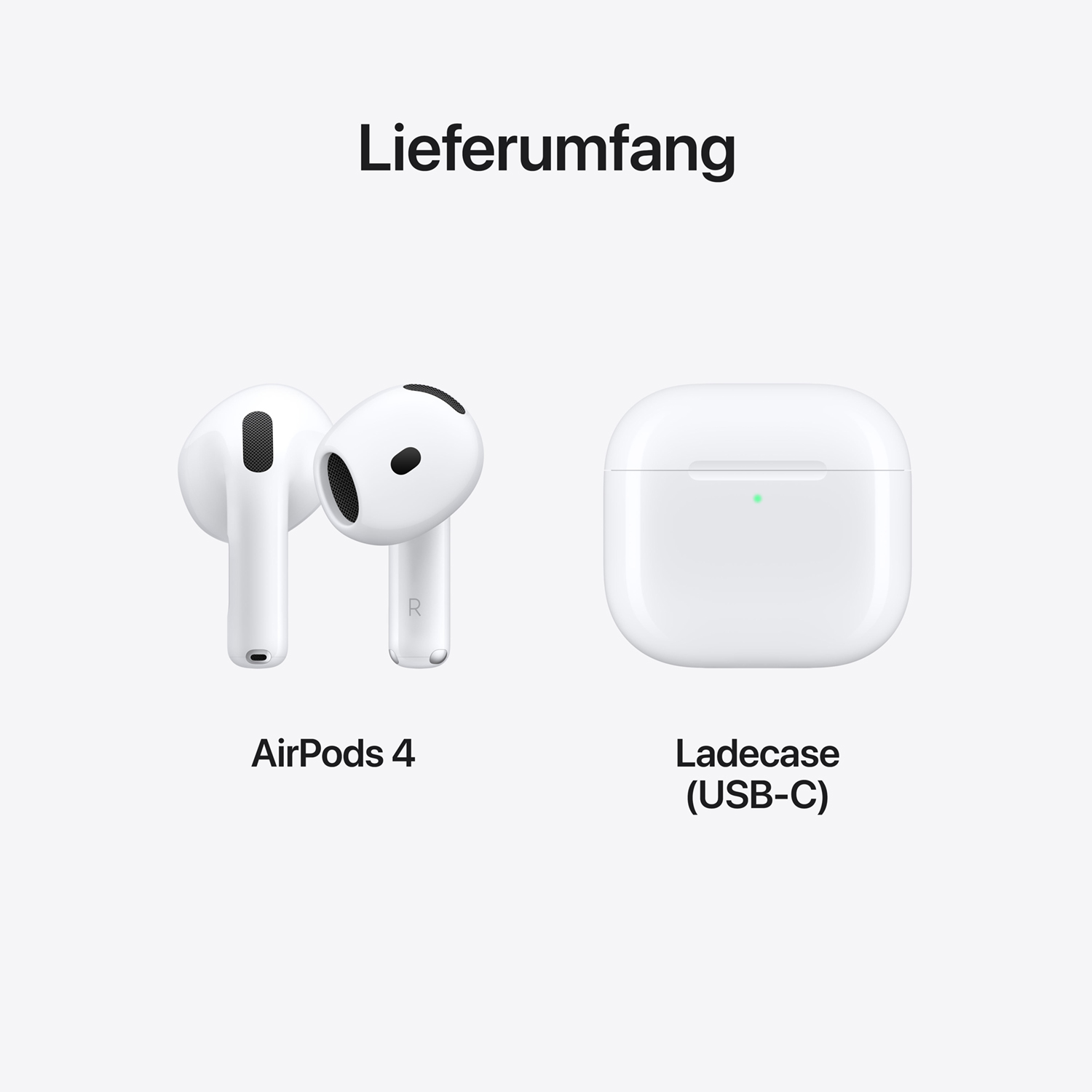 Produktbild: Airpods 4 bild position 8