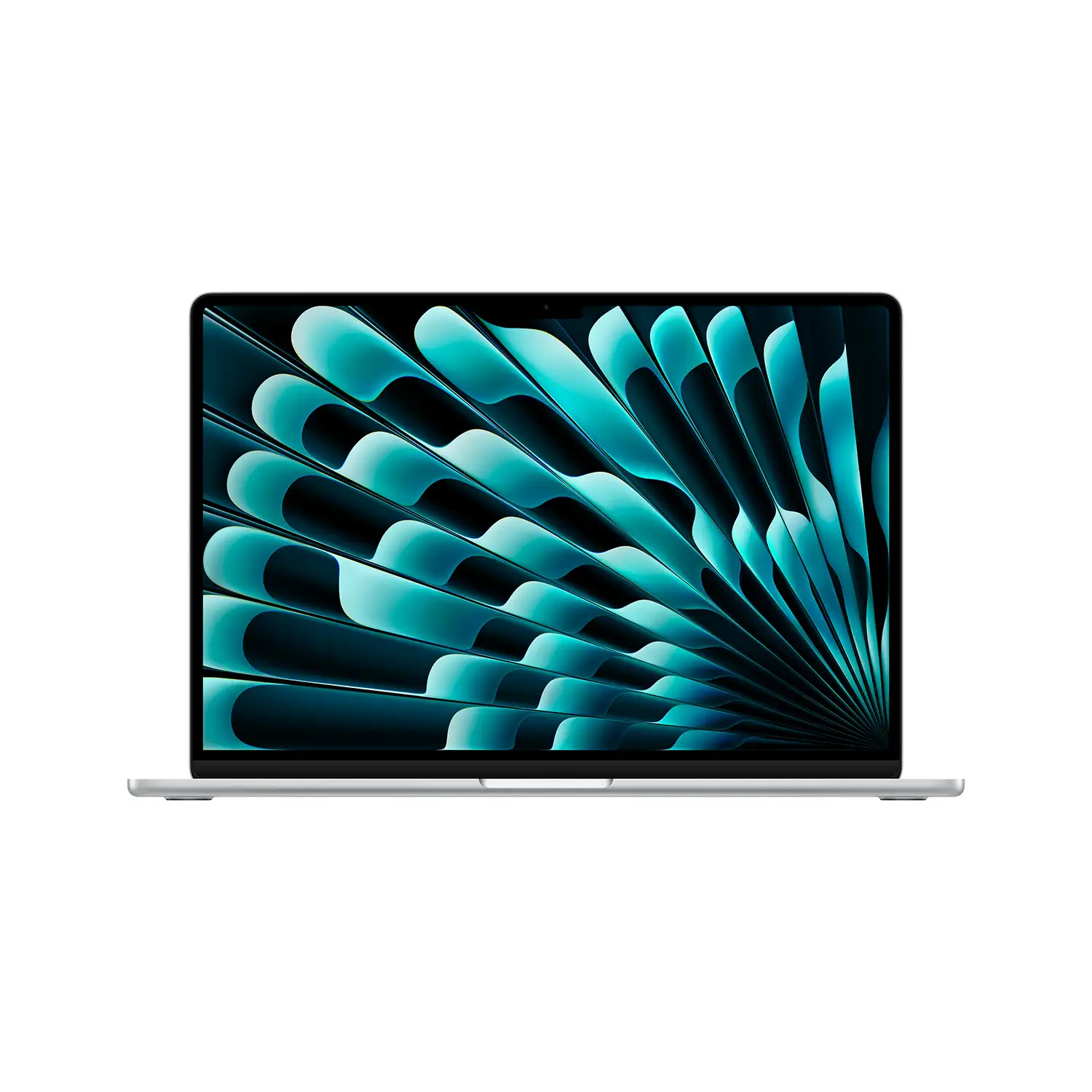 CTO // MacBook Air 15'' - M4 10-Core CPU - 10-Core GPU - Silber - 16GB - 512GBSSD - 70W USB-C Power Produktbild: Macbook air 15 inch m4 silber bild position 1