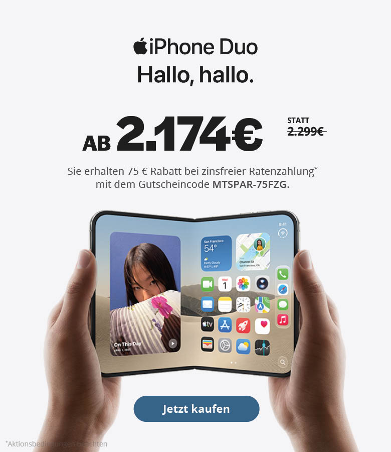 iPhone Duo jetzt kaufen