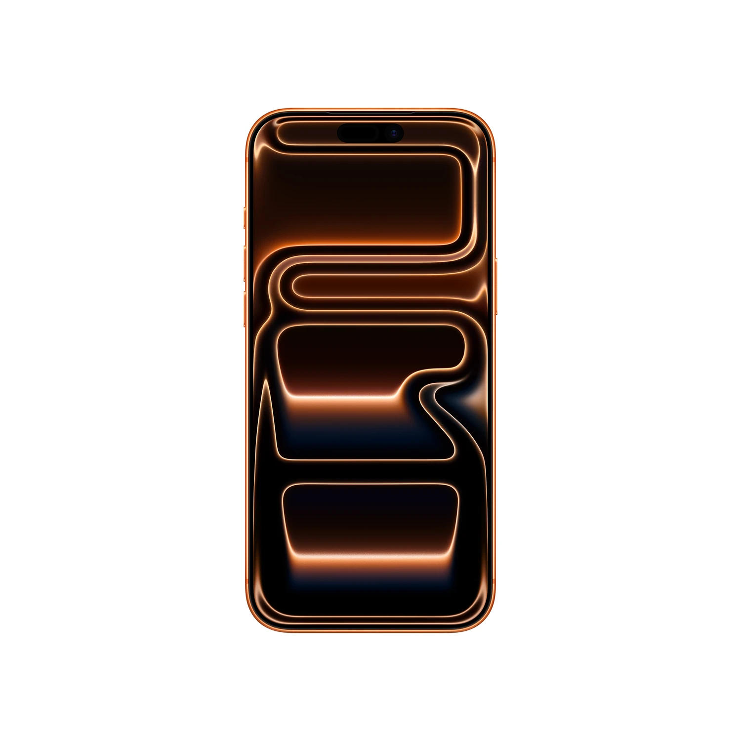 Produktbild iPhone 17 Pro Max Cosmic Orange Frontansicht