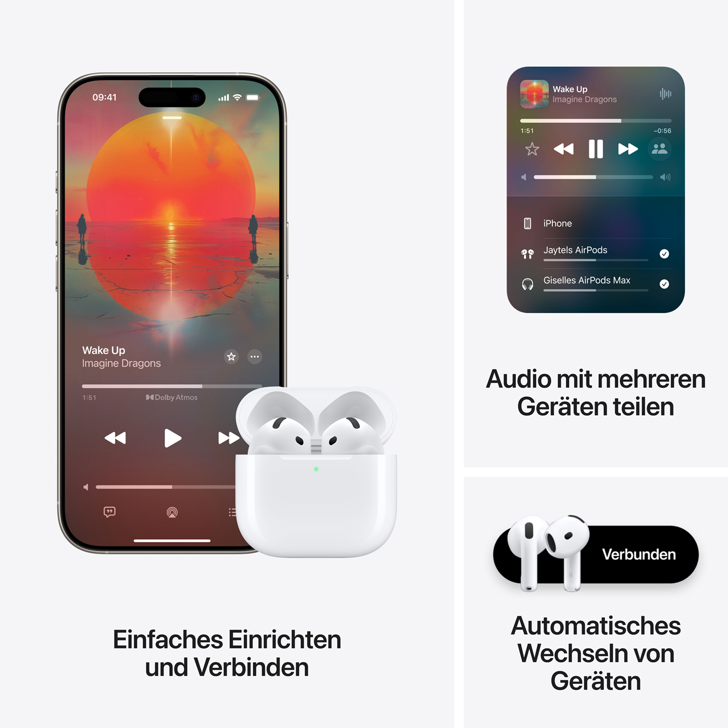 Produktbild: Airpods 4 bild position 7