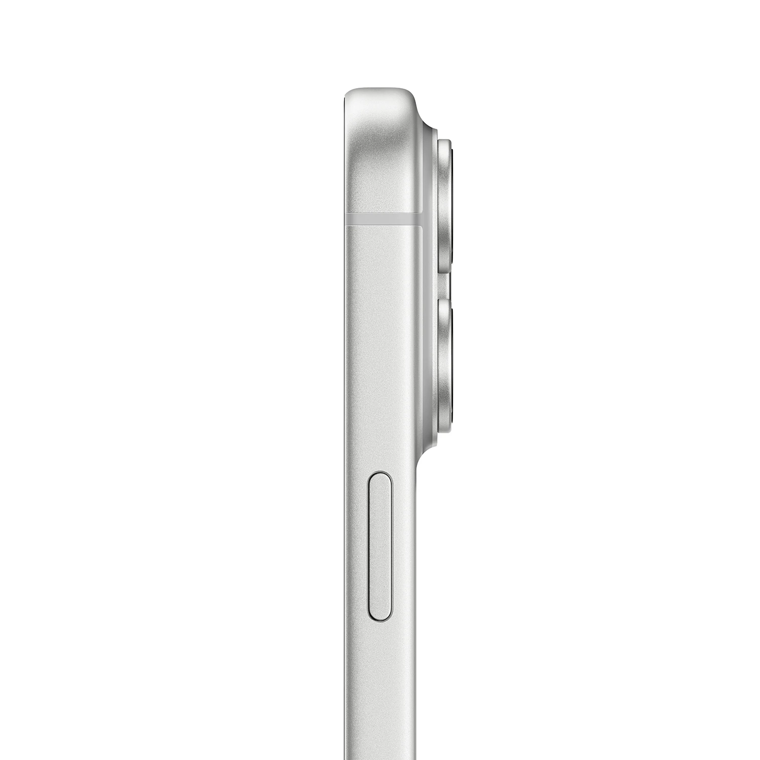 Produktbild iPhone 17 Pro Max Silber seitlich
