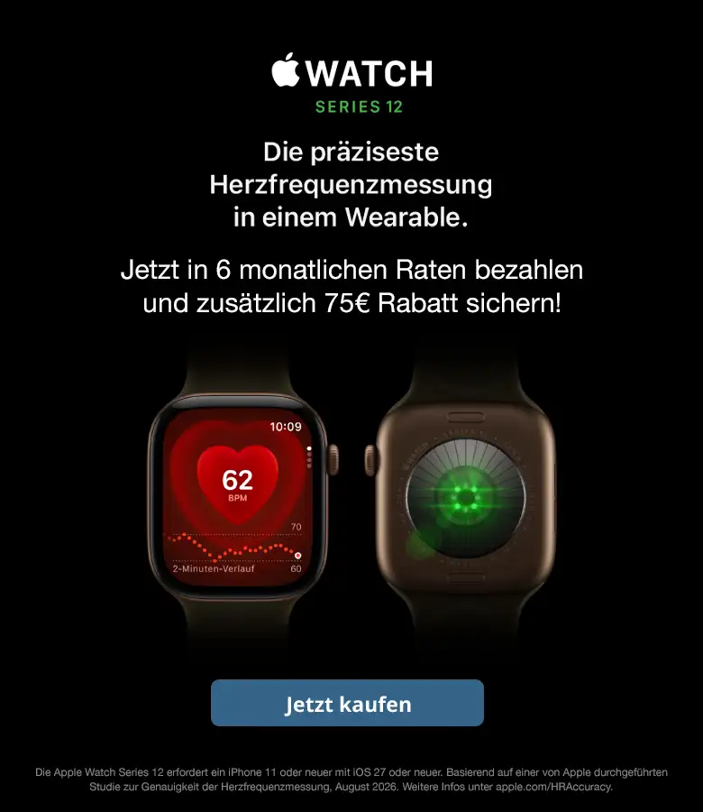 Die neue Watch Series 12