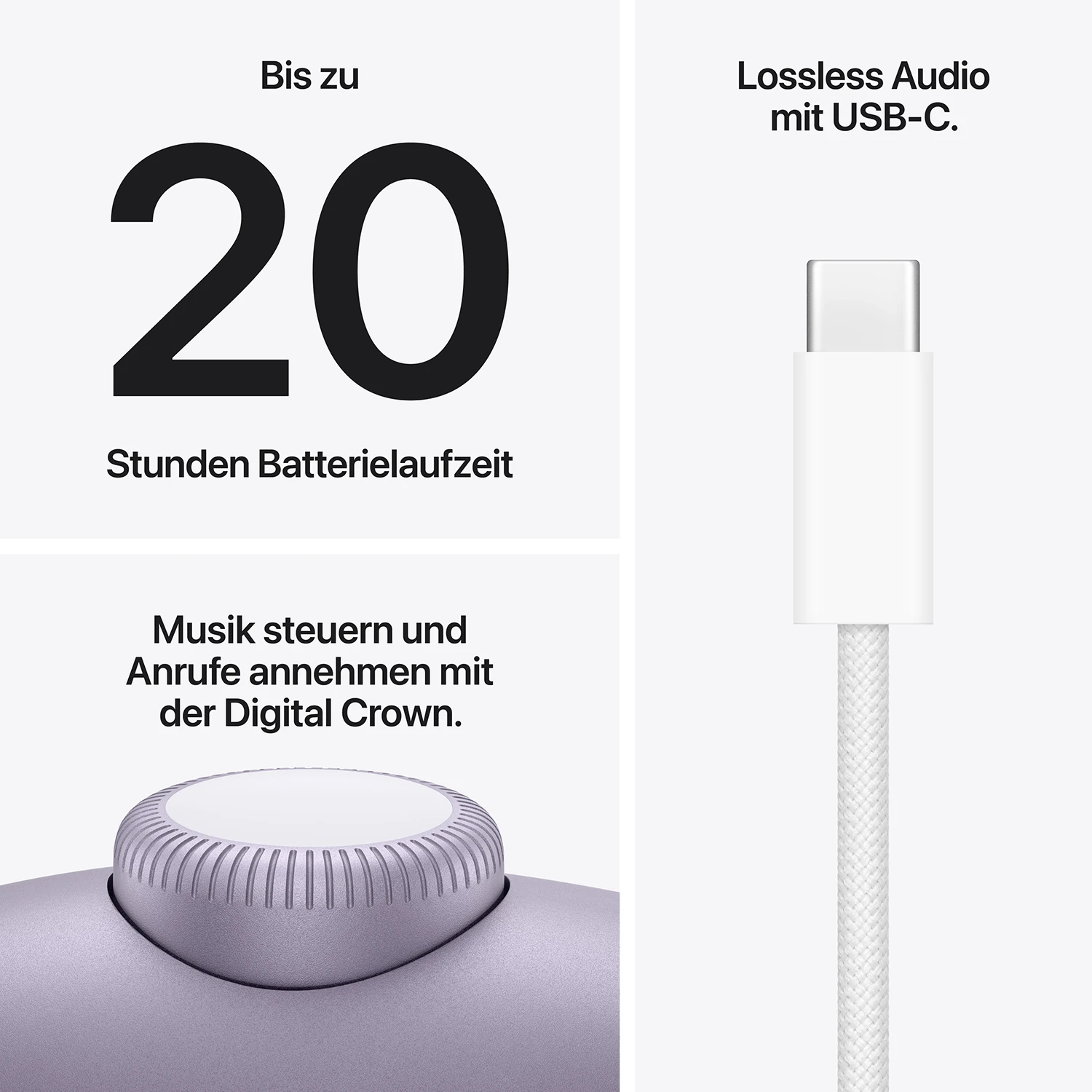  Apple AirPods Max 2 - Violett