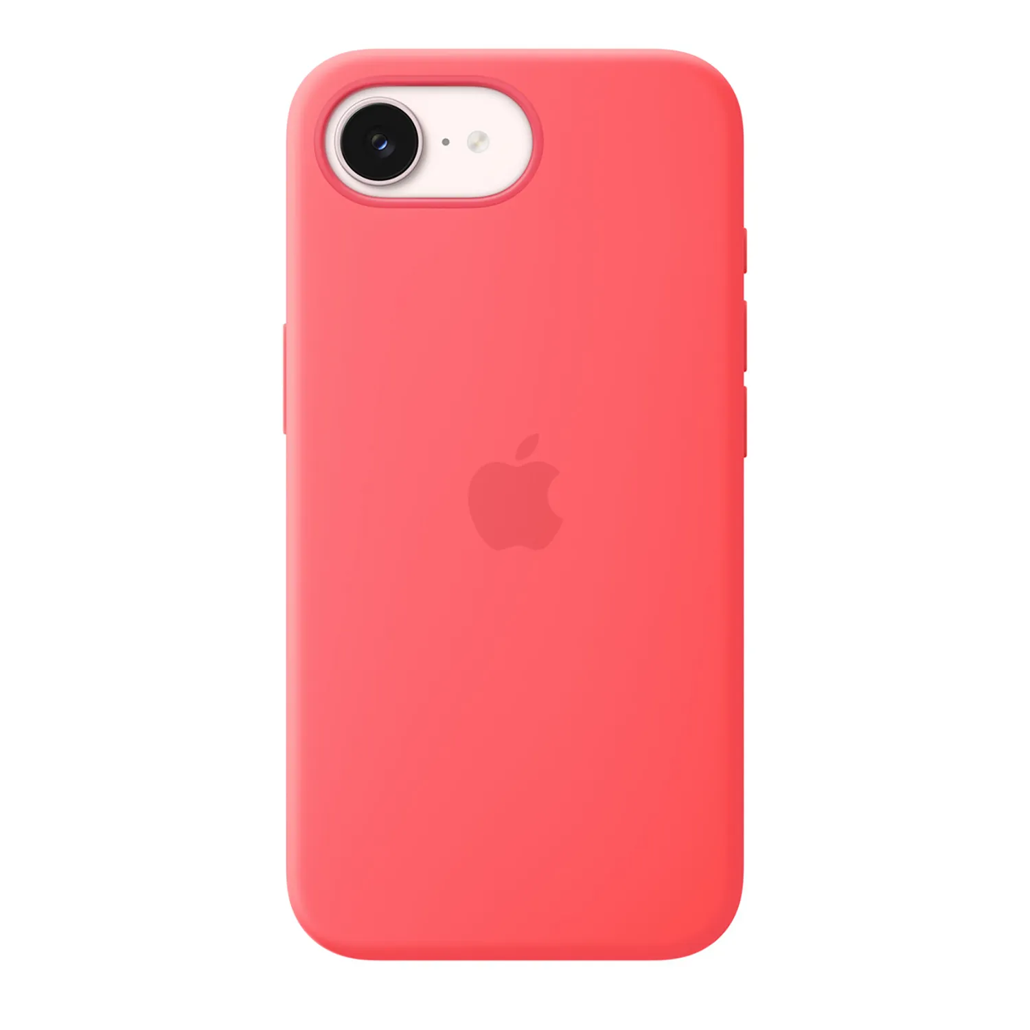 Apple Silikon Case iPhone 17e mit MagSafe (guavepink)
