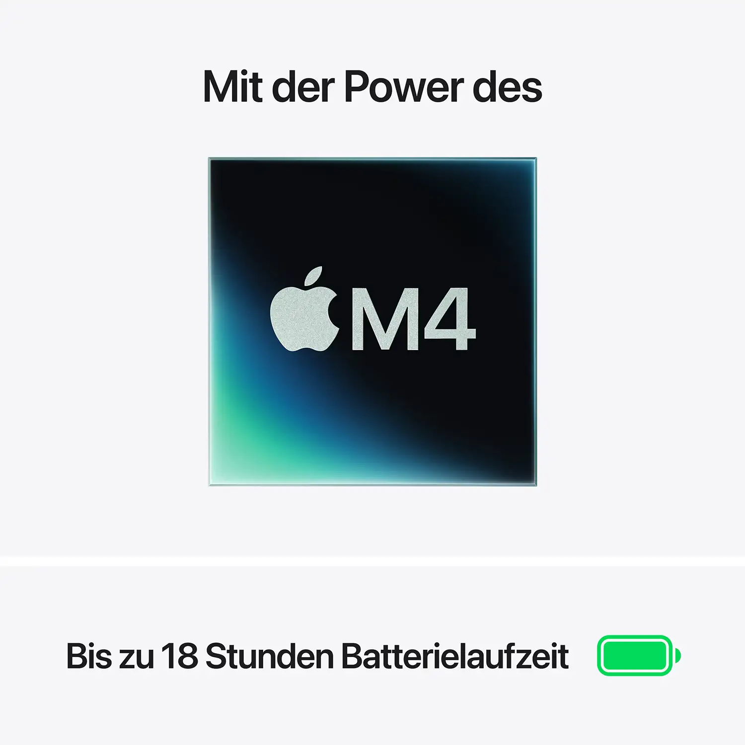 CTO // MacBook Air 15'' - M4 10-Core CPU - 10-Core GPU - Silber - 16GB - 512GBSSD - 70W USB-C Power Produktbild: Macbook air 15 inch m4 silber bild position 4