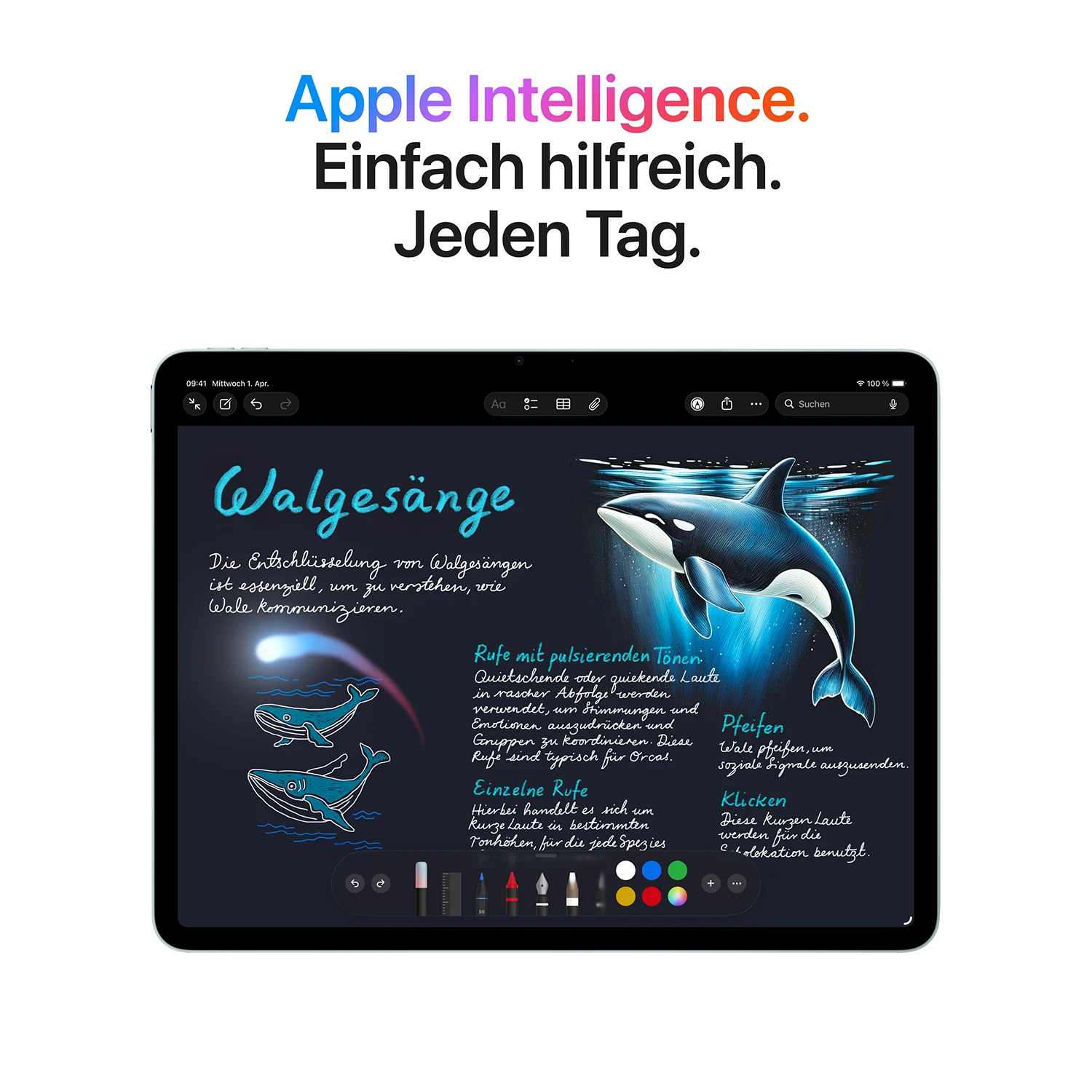 Apple iPad Air 13 Wi-Fi 128GB - M4 Spacegrau 2026