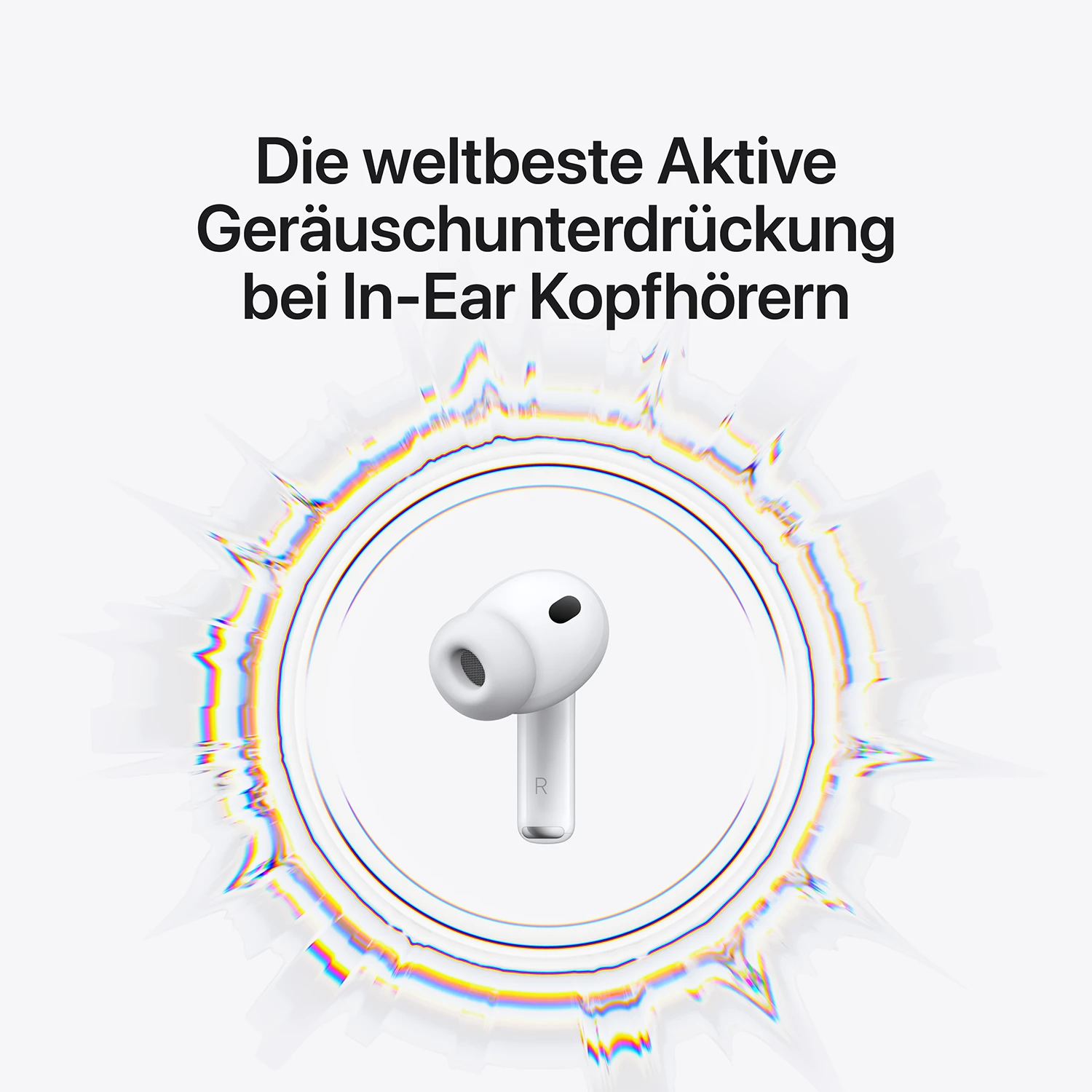 weltbeste aktive Geräuschunterdrückung