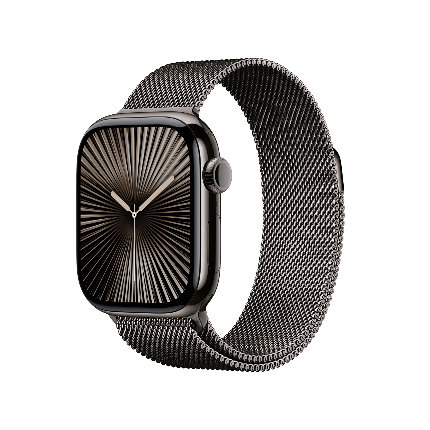 Produktbild: Apple watch series 10 42mm lte slate titanium milanese loop slate bild position 1