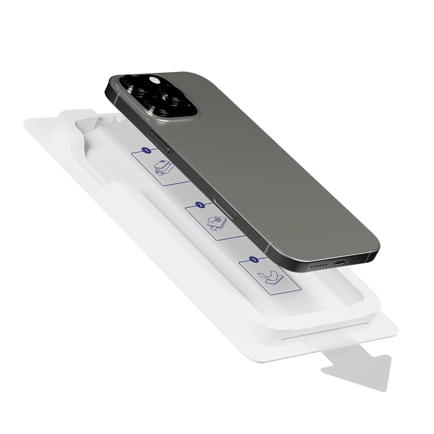 Shockguard EasyShield Original iPhone 17 Pro inkl. Positionierhilfe