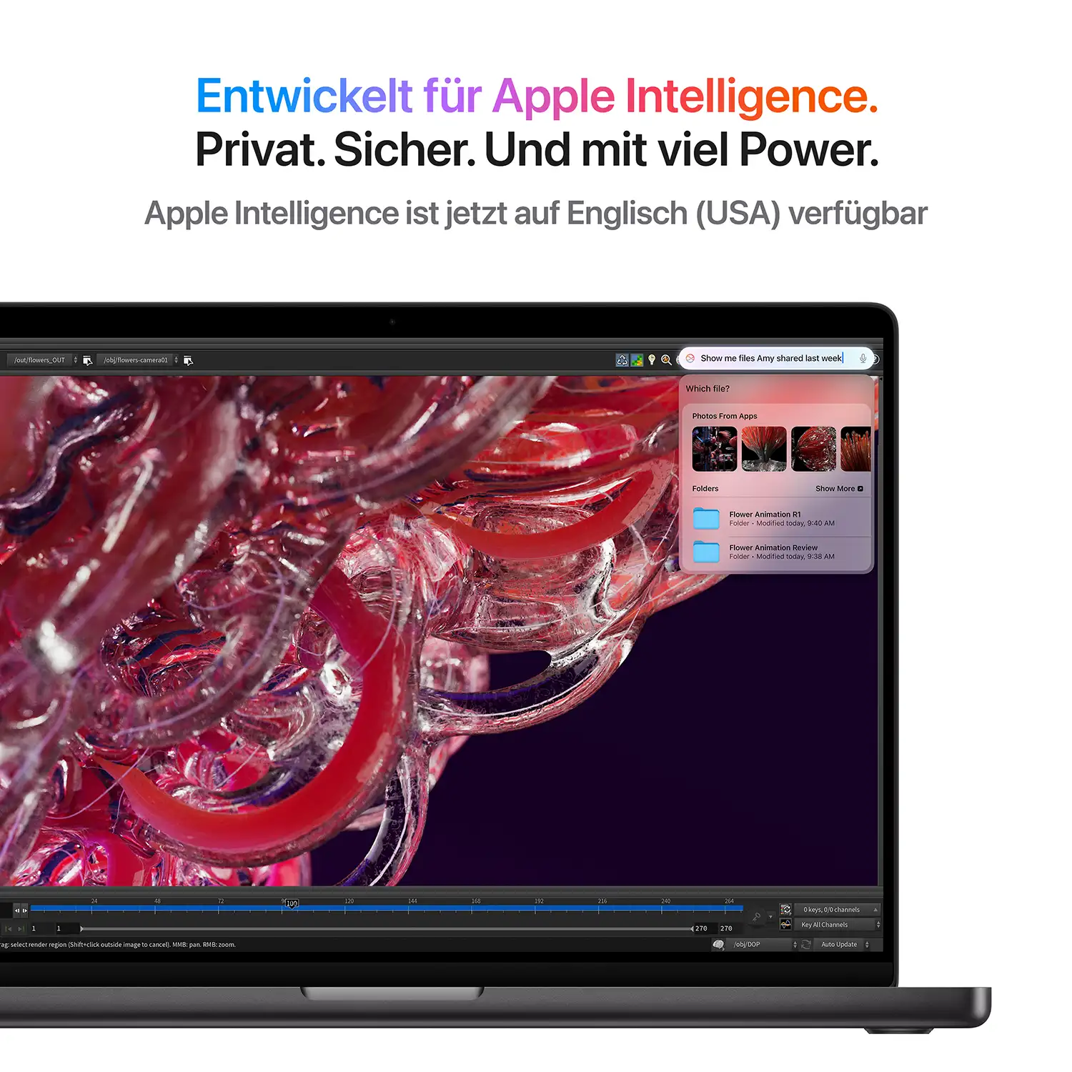 Apple MacBook Pro 16'' M4 Pro 14-Core CPU 20-Core GPU - 512GB - 24GB Silber - 2024 Produktbild: Macbook pro 16 inch m4 pro or max chip silber bild position 5