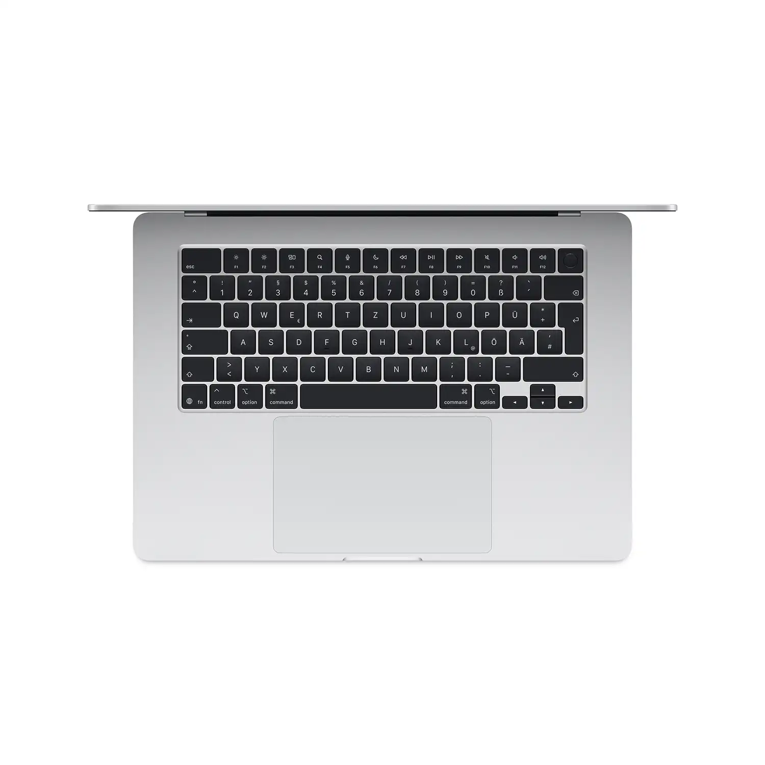 CTO // MacBook Air 15'' - M4 10-Core CPU - 10-Core GPU - Silber - 16GB - 512GBSSD - 70W USB-C Power Produktbild: Macbook air 15 inch m4 silber bild position 2