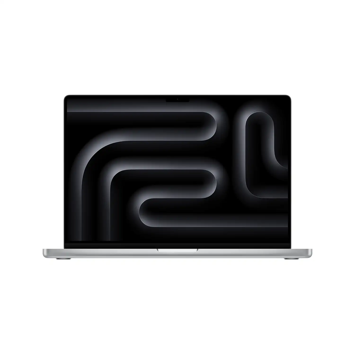 Apple MacBook Pro 16'' M4 Pro 14-Core CPU 20-Core GPU - 512GB - 24GB Silber - 2024 Produktbild: Macbook pro 16 inch m4 pro or max chip silber bild position 1