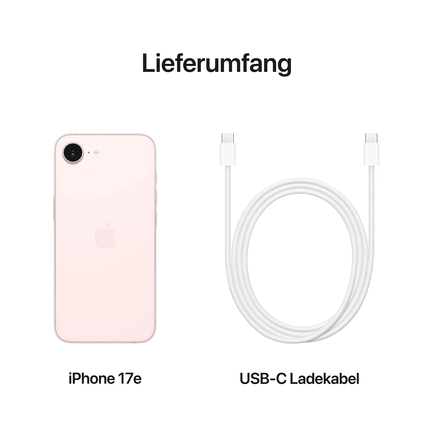 iPhone 17e 256GB Hellrosa