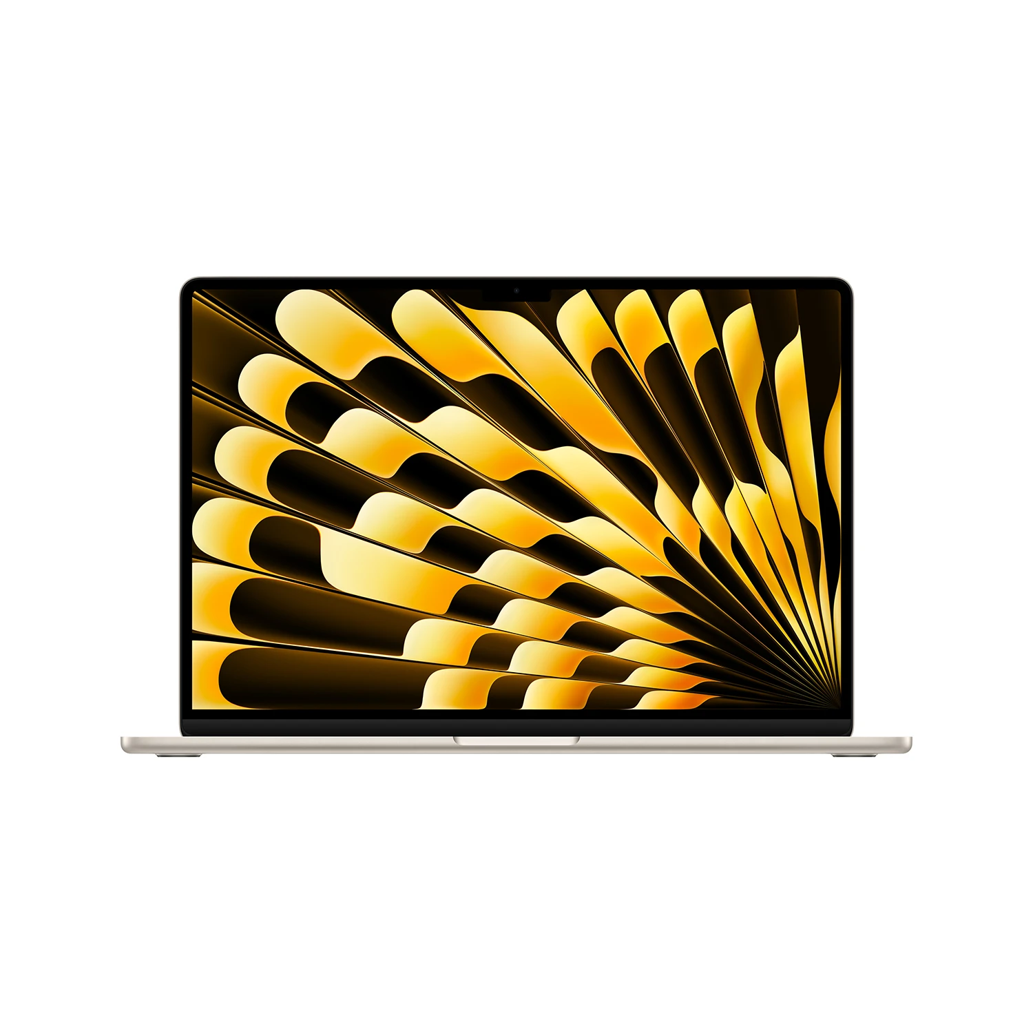 Macbook Air 15“ M5  10-Core CPU  10-Core GPU - 16 GB - 512 GB SSD - Polarstern - 2026 - Kein Netzteil 