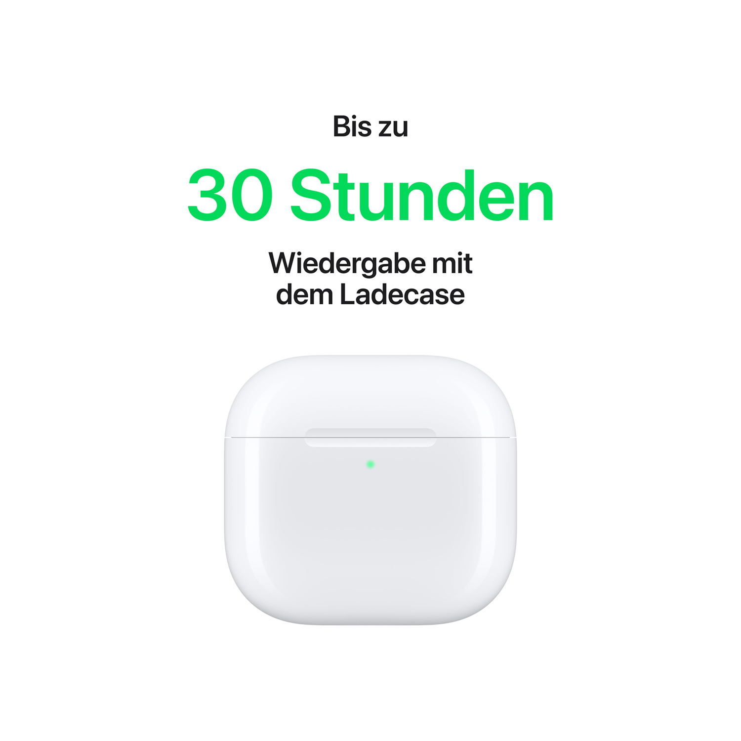 Produktbild: Airpods 4 bild position 6