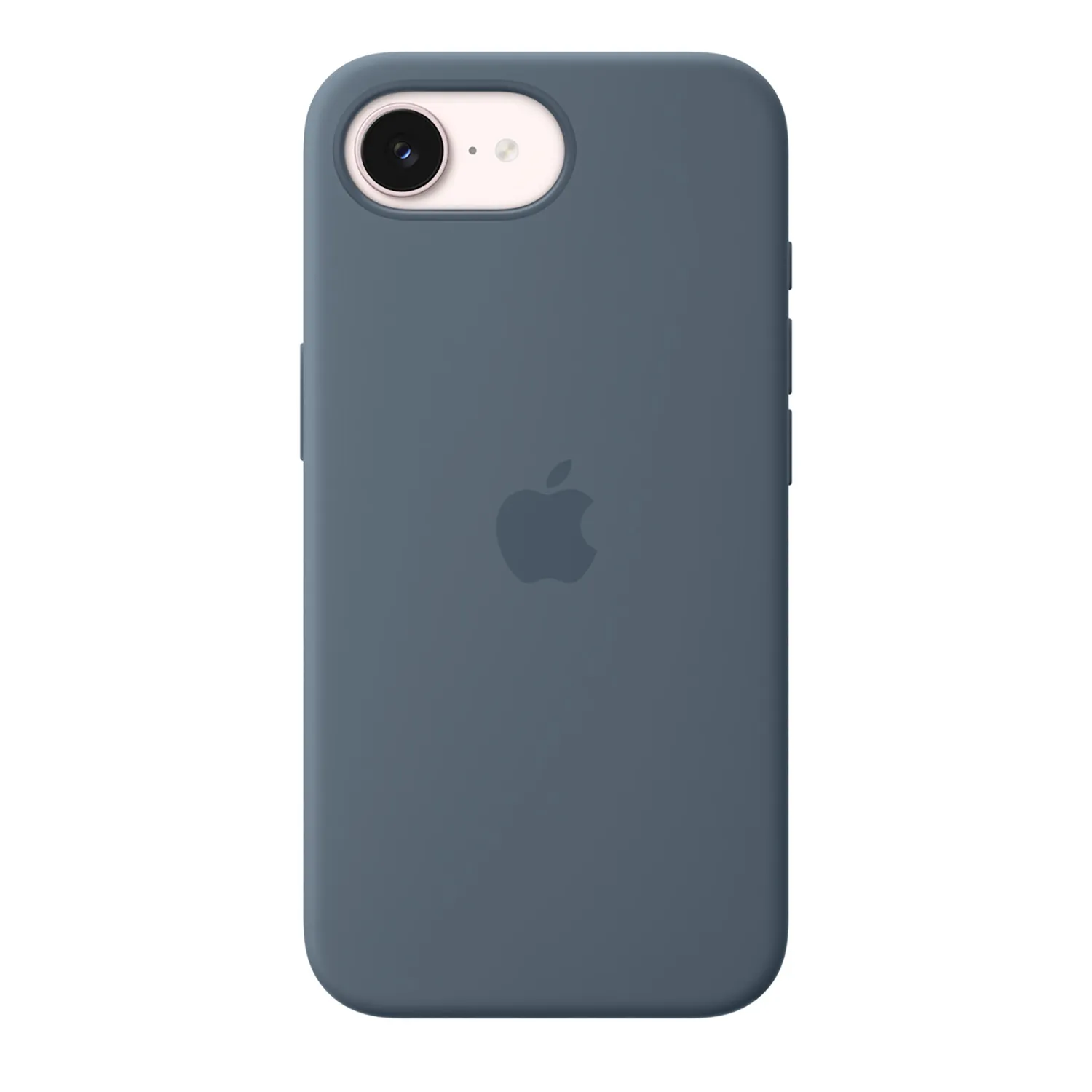 Apple Silikon Case iPhone 17e mit MagSafe (maritimblau)