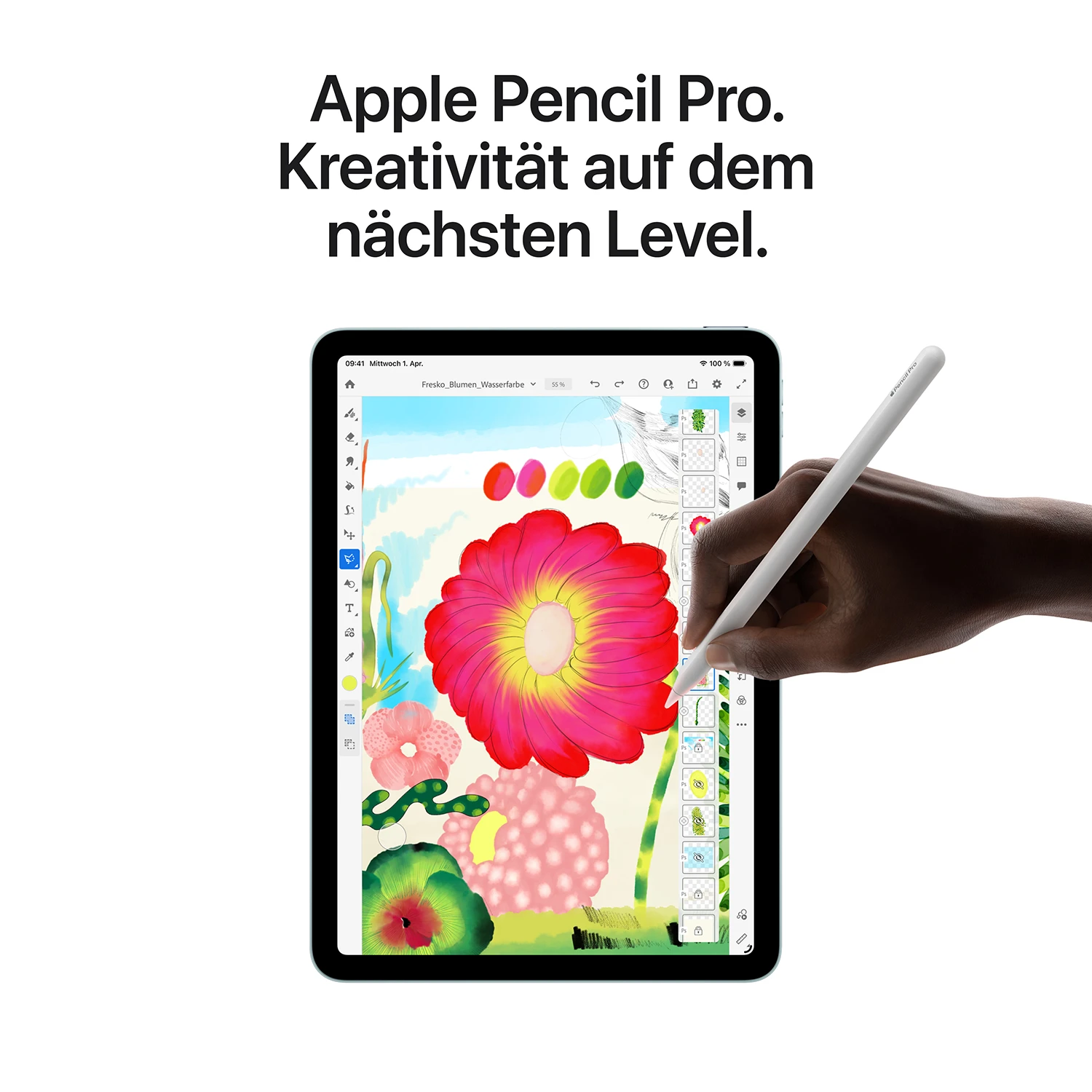 Apple iPad Air 13 Wi-Fi 128GB - M4 Spacegrau 2026