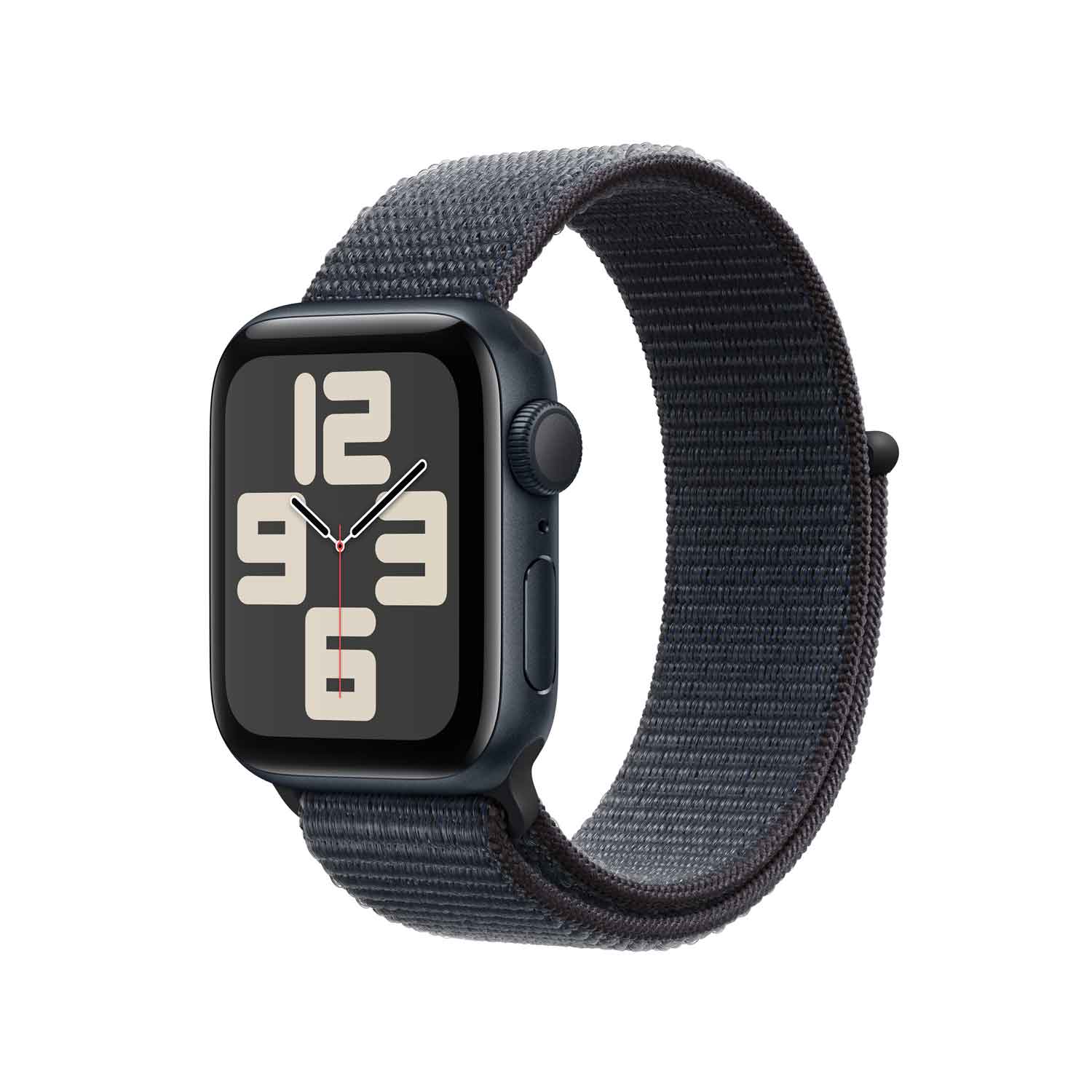 Produktbild: Apple watch se 40mm gps mitternacht aluminum sport loop ink bild position 1