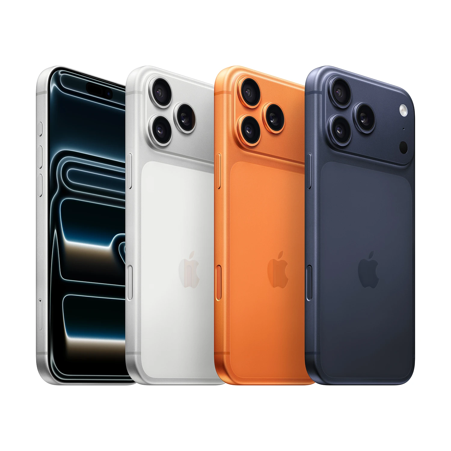 Produktbild iPhone 17 Pro Max alle Farben
