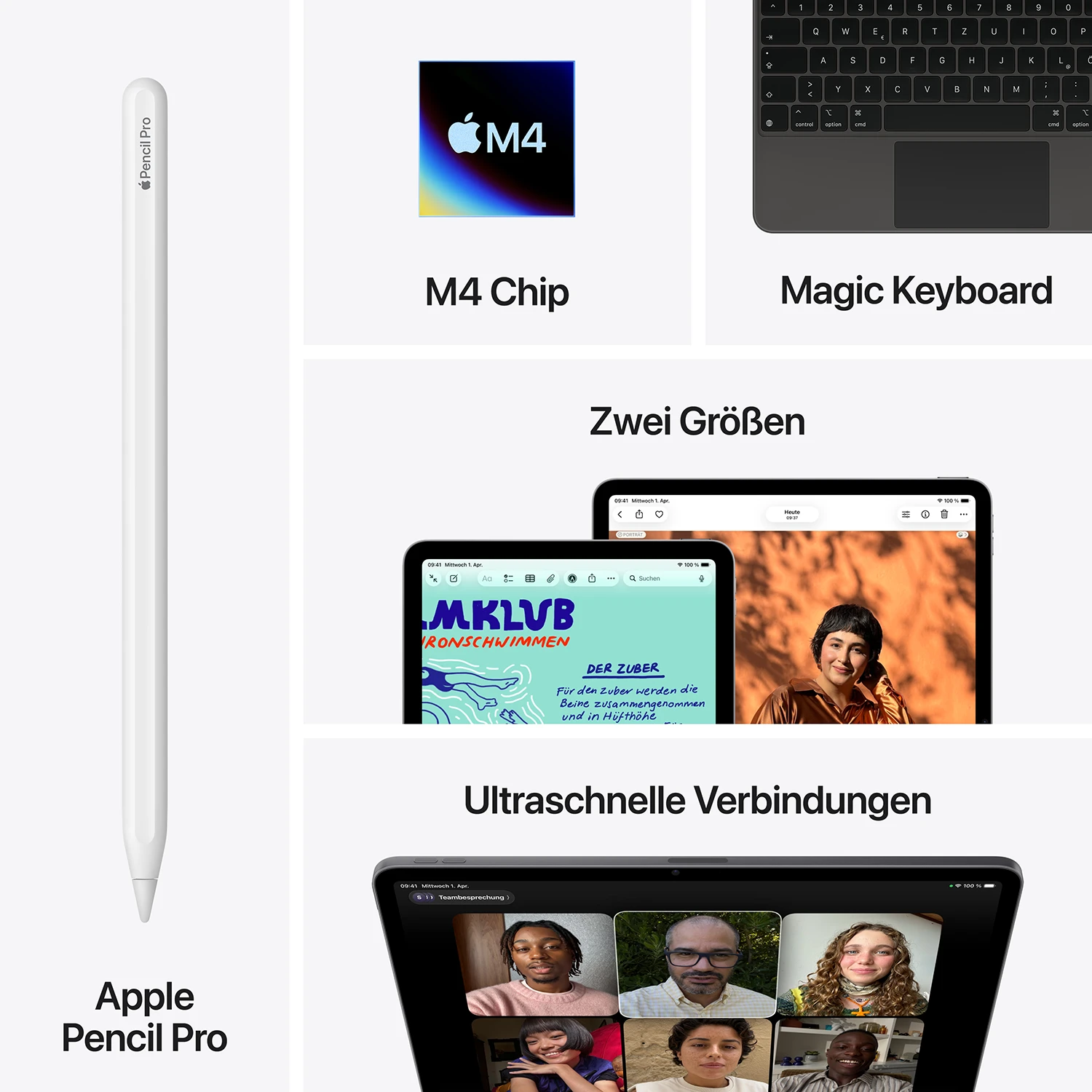 Apple iPad Air 13 Wi-Fi 128GB - M4 Spacegrau 2026
