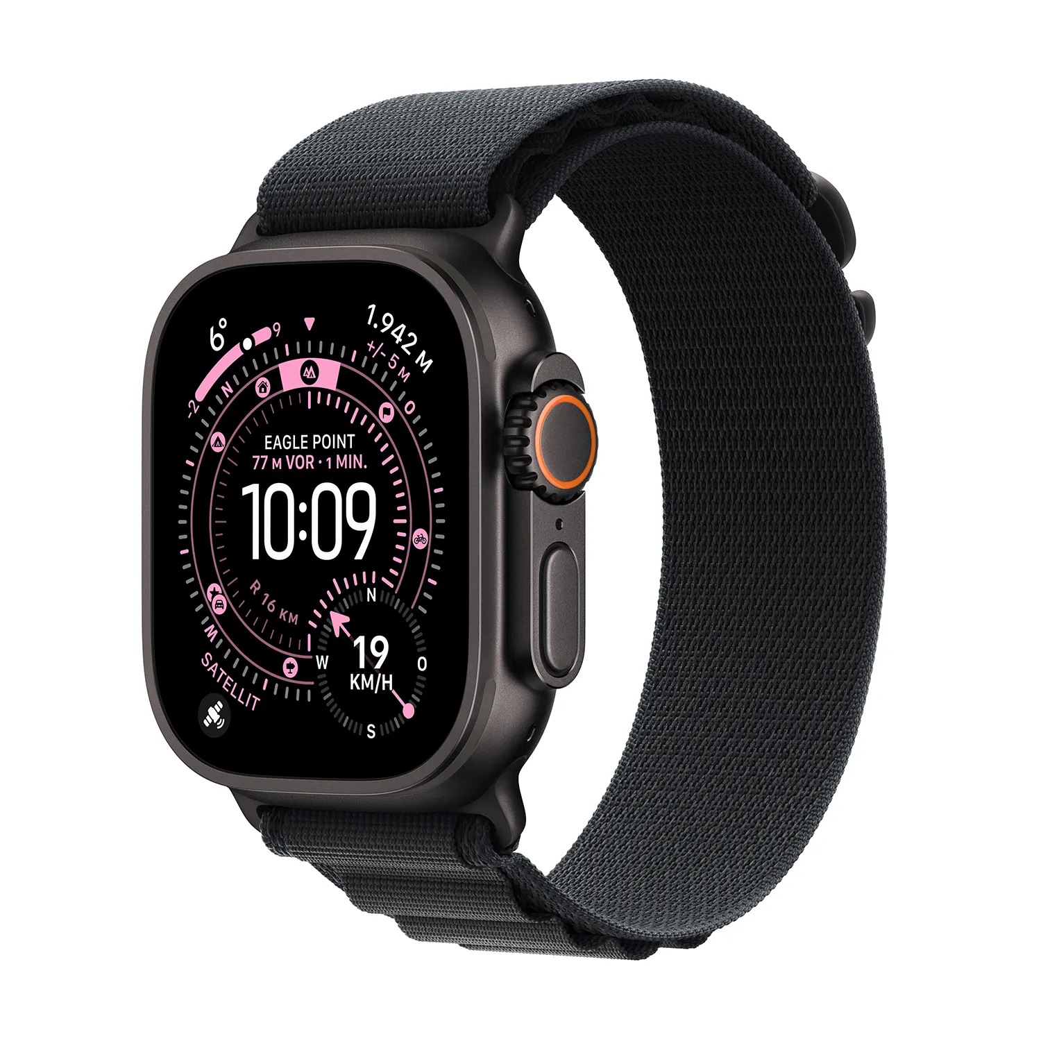 Produktbild Apple Watch Ultra 3 Alpine Loop Black